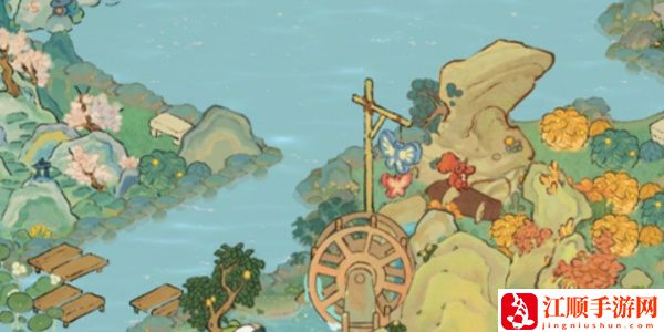 《桃源深处有人家》放河灯攻略玩法流程