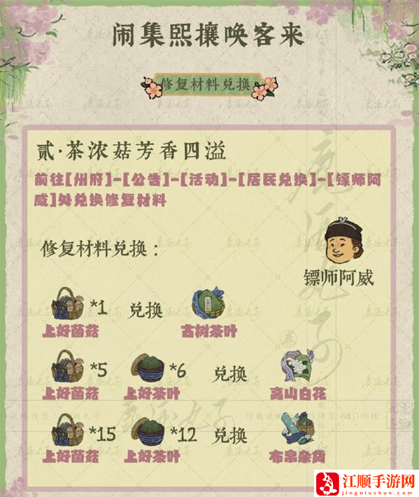 《江南百景图》闹集熙攘唤客来攻略