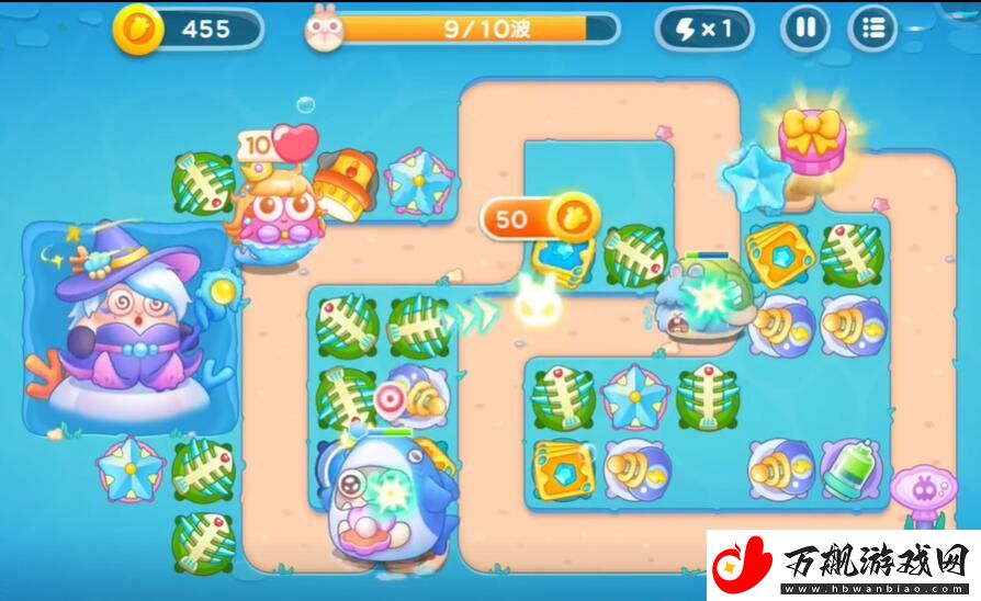 保卫萝卜4海的闺女第30关怎么过