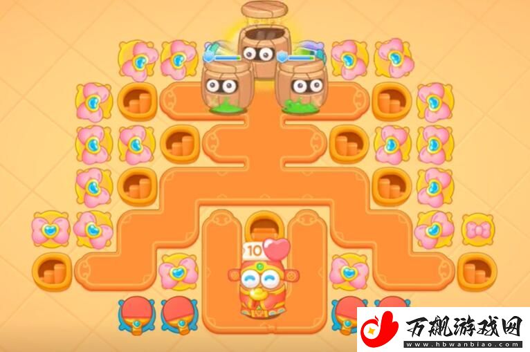 保卫萝卜4福神大作战第3关怎么过