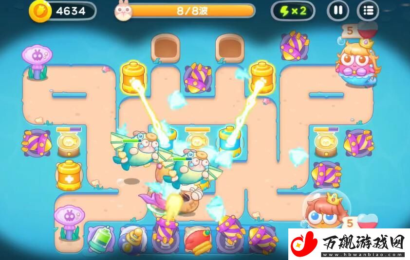 保卫萝卜4海的闺女第72关怎么过