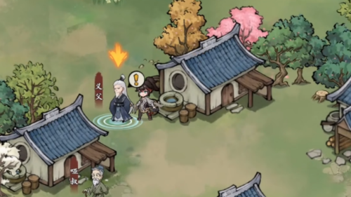 方寸对决破旧祠堂解谜攻略 破旧祠堂解谜图文通关流程