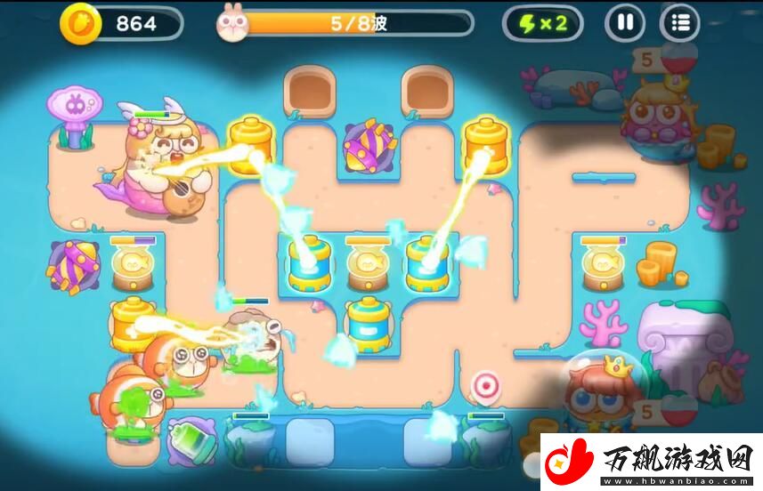 保卫萝卜4海的闺女第72关怎么过