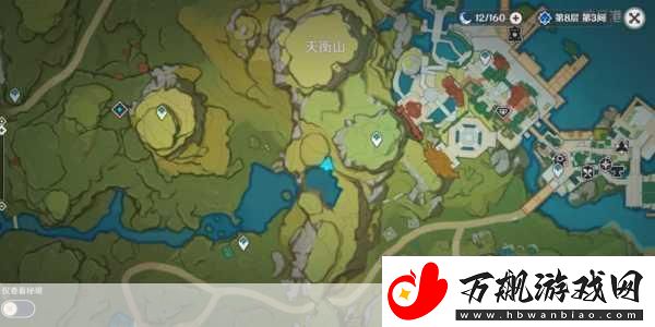 原神璃月港城区在哪