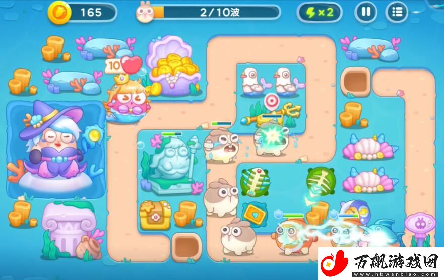 保卫萝卜4海的闺女第30关怎么过