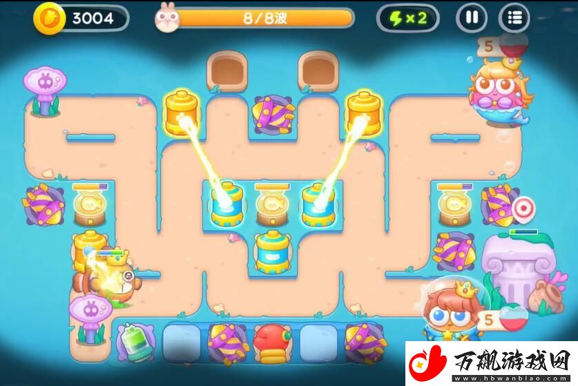 保卫萝卜4海的闺女第72关怎么过