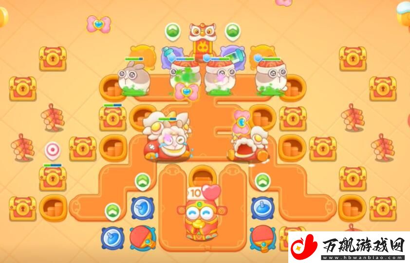 保卫萝卜4福神大作战第3关怎么过