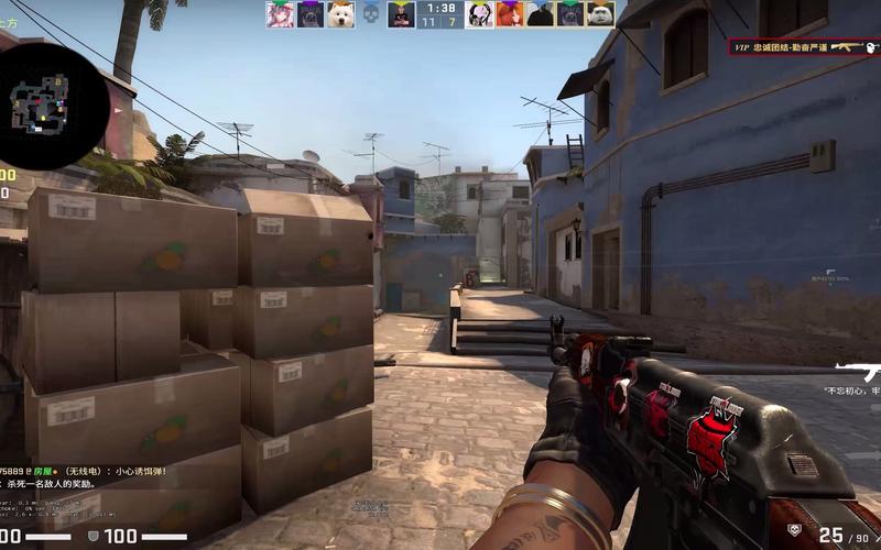 17岁俄罗斯CS:GO