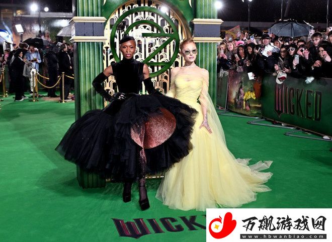 魔法坏女巫伦敦首映