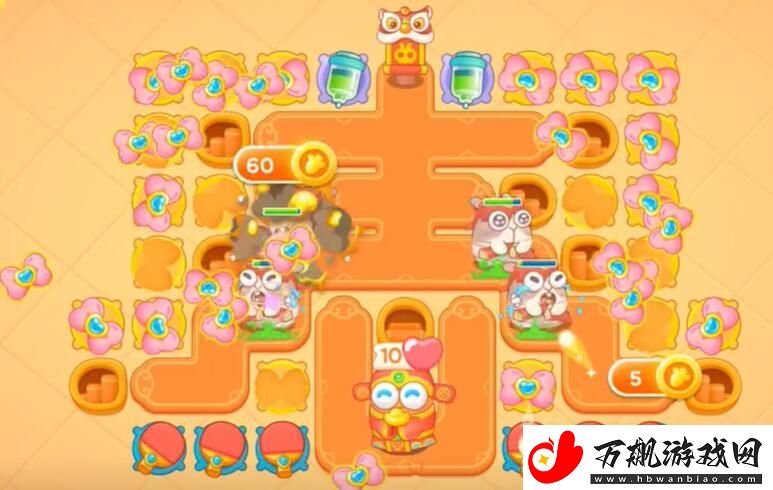 保卫萝卜4福神大作战第3关怎么过