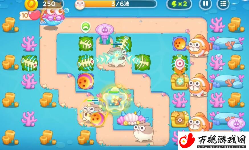 保卫萝卜4海的闺女第55关怎么过