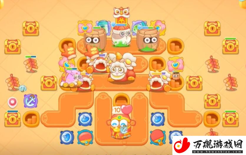 保卫萝卜4福神大作战第3关怎么过