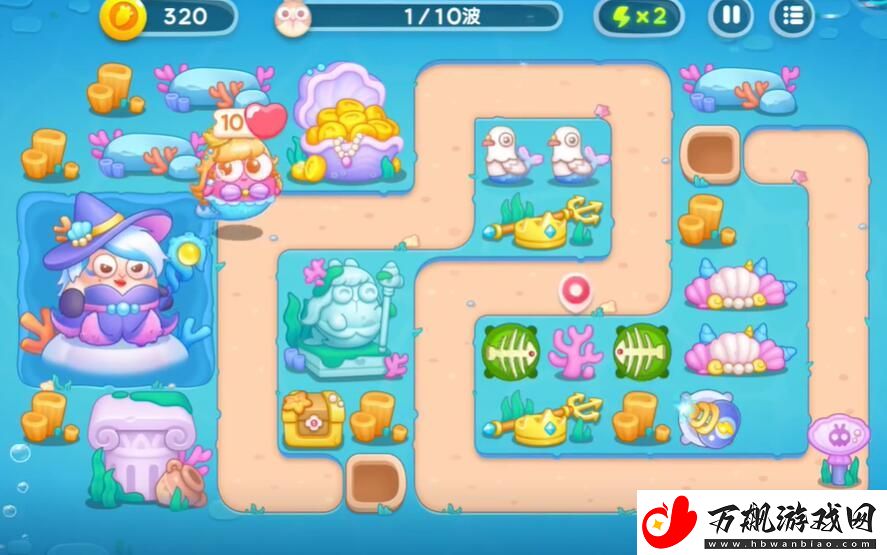 保卫萝卜4海的闺女第30关怎么过