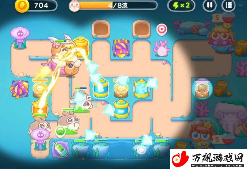 保卫萝卜4海的闺女第72关怎么过
