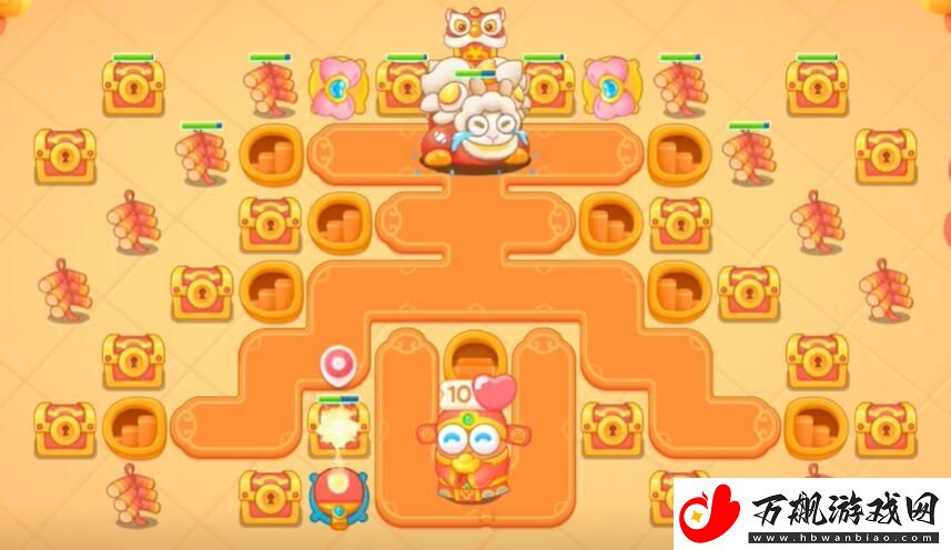 保卫萝卜4福神大作战第3关怎么过