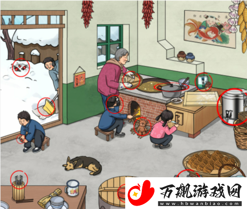 文字玩出花怀旧炸馓子通关攻略