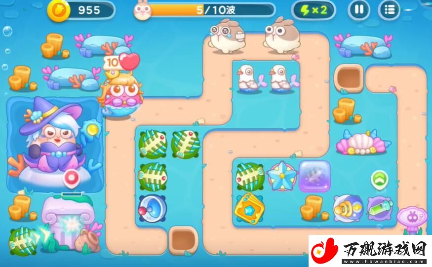 保卫萝卜4海的闺女第30关怎么过