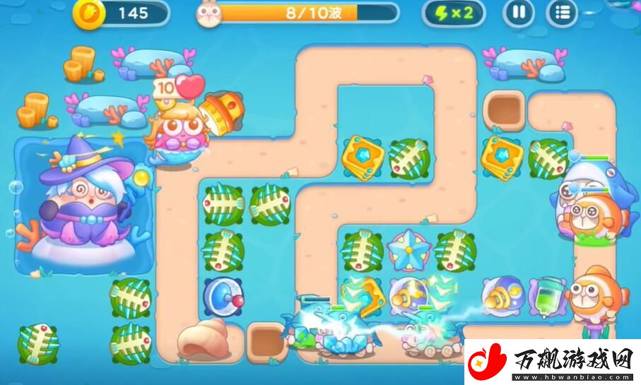 保卫萝卜4海的闺女第30关怎么过