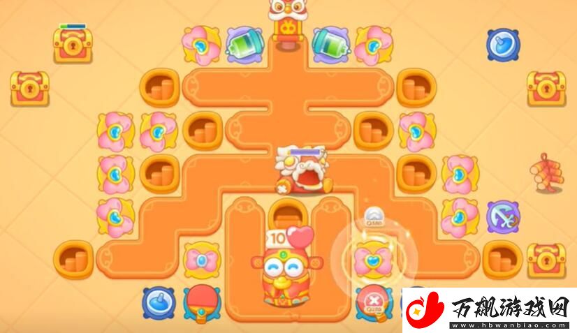 保卫萝卜4福神大作战第3关怎么过