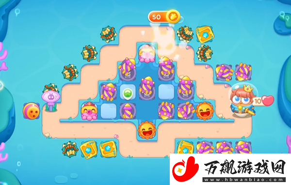 保卫萝卜4海的闺女第109关怎么过