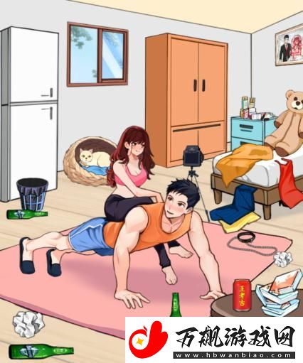想不到鸭健身女教练通关攻略