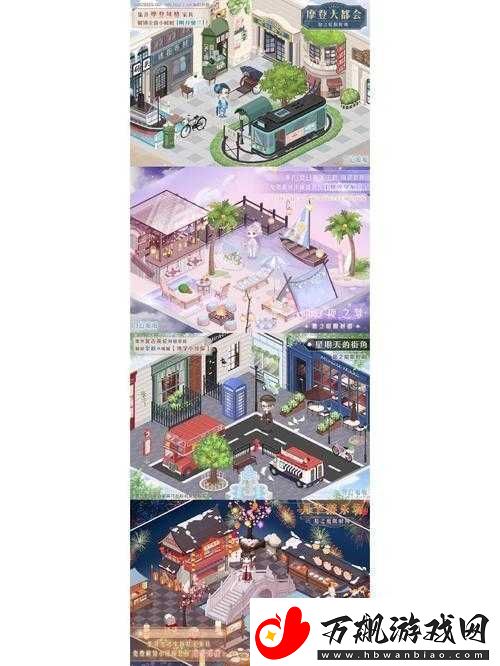 奇迹暖暖春节主题界面大放送