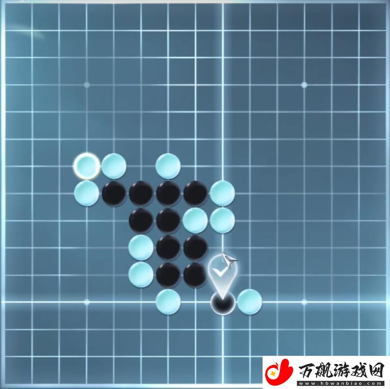 逆水寒手游五子棋残局十二怎么过