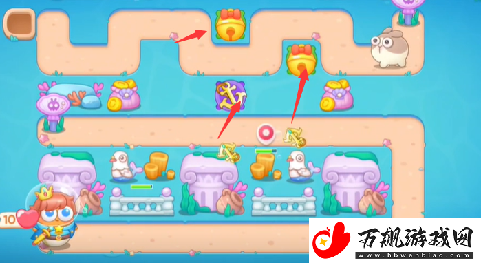 保卫萝卜4海的闺女第117关怎么过