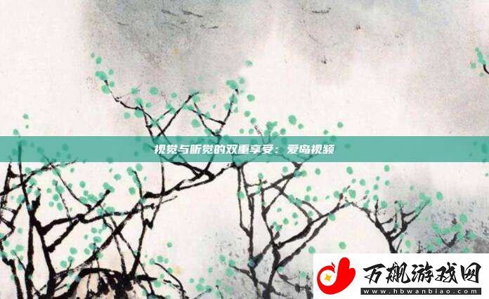 视觉与听觉的双重享受