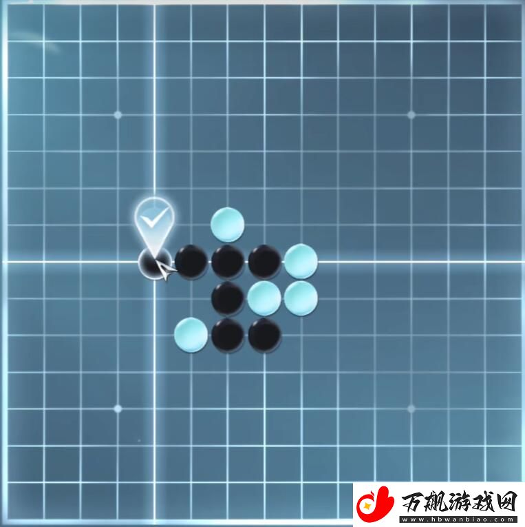 逆水寒手游五子棋残局十二怎么过