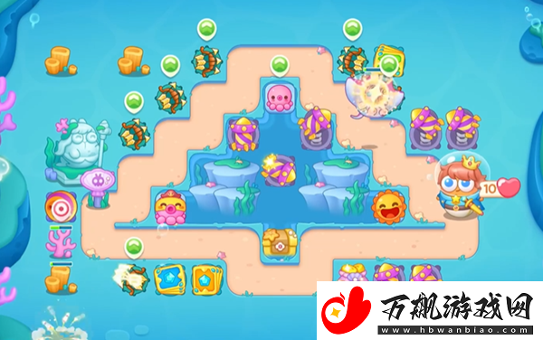 保卫萝卜4海的闺女第109关怎么过