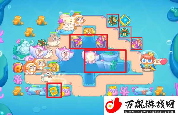 保卫萝卜4海的闺女第109关怎么过