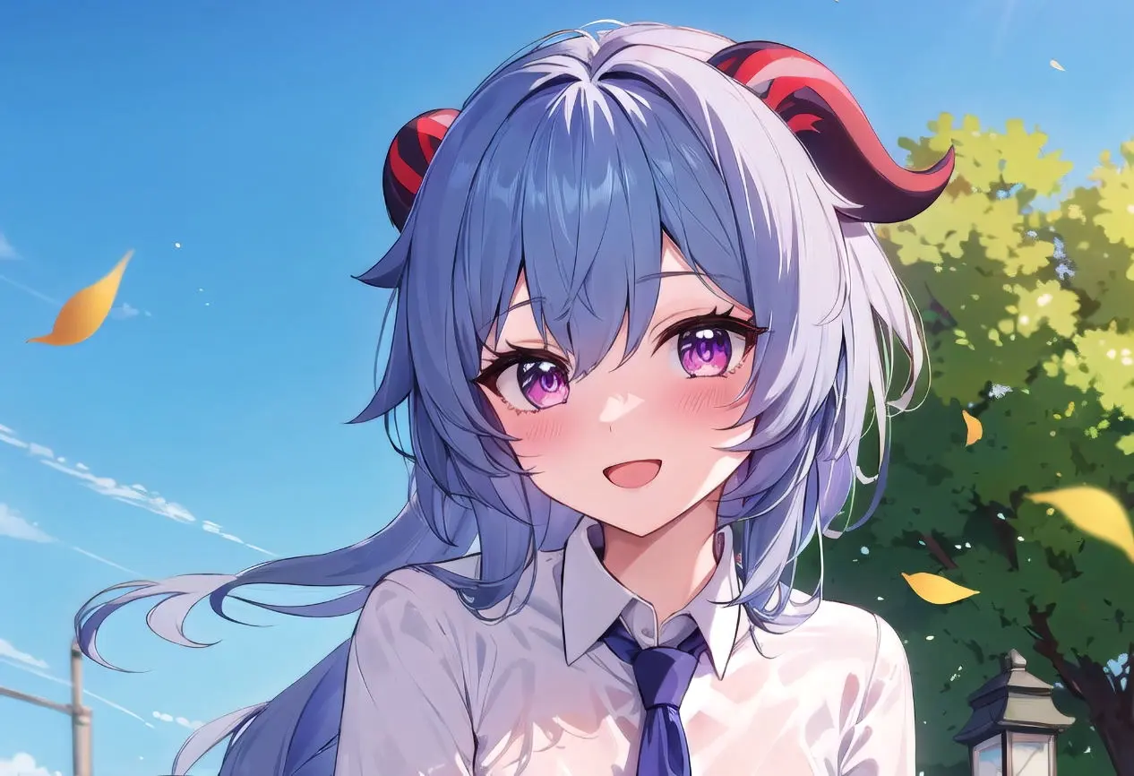 原神强3D甘雨啥梗