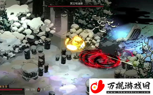 哈迪斯投掷物怎么变成两个