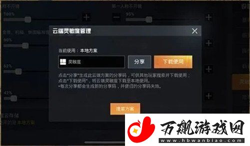 和平精英SS12最强三指灵敏度是什么