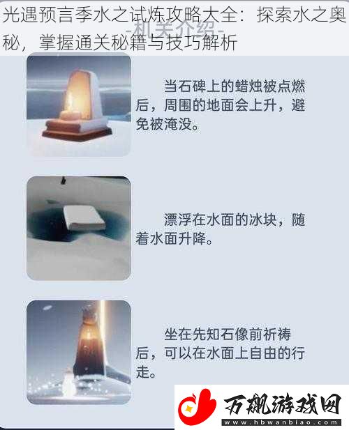 光遇预言季水之试炼攻略大全