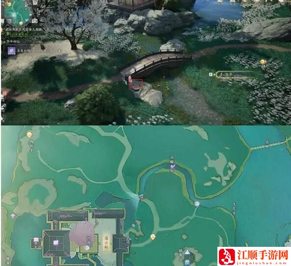 射雕手游梅坞秘藏宝盒位置大全 梅坞秘藏宝盒位置分布一览[多图]图片1