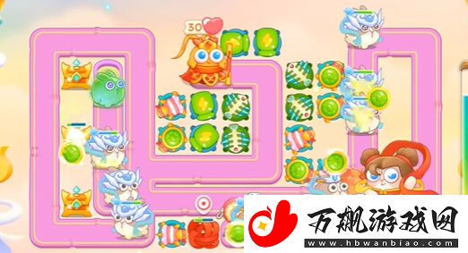2024保卫萝卜4周赛5.20关卡怎么高分通关