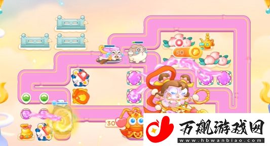 2024保卫萝卜4周赛5.23怎么过