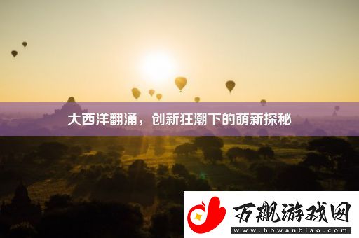 大西洋翻涌-创新狂潮下的萌新探秘