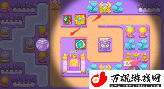 保卫萝卜4阿波与魔法宝藏第66关怎么过：角色成长节点掌控技巧