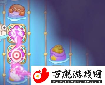 保卫萝卜4海的闺女第53关图文攻略