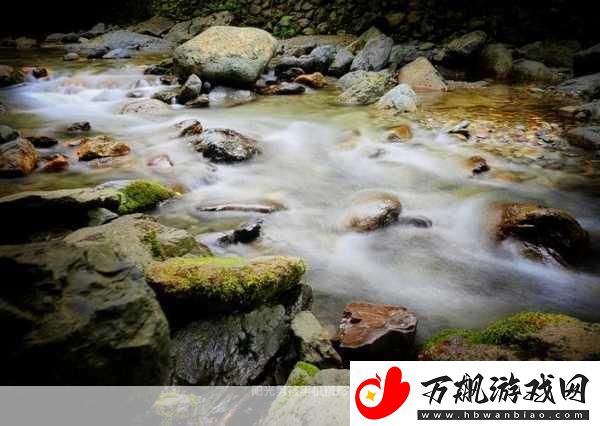 黄龙风景区溪水潺潺的秘密：1.-黄龙秘境：溪水潺潺中的自然韵律