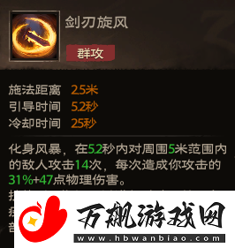 塔瑞斯世界全职业技能秘技天赋是什么