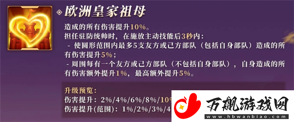 万国觉醒阿基坦的埃莉诺值得培养吗