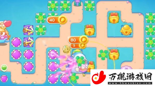 保卫萝卜4海的闺女46金萝卜道具全清过关技巧