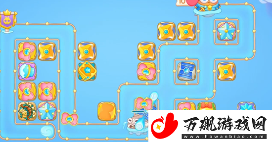 保卫萝卜4海的闺女第77关图文攻略