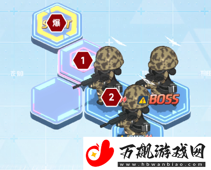 蔚蓝档案第五章5-1通关详细流程解读