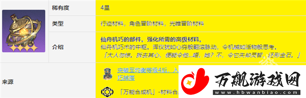 崩坏星穹铁道素裳突破材料是什么