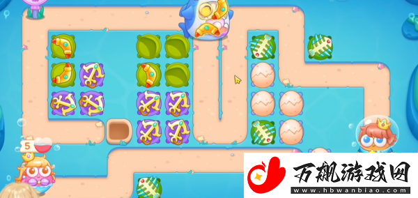 保卫萝卜4海的闺女22金萝卜道具全清过关技巧